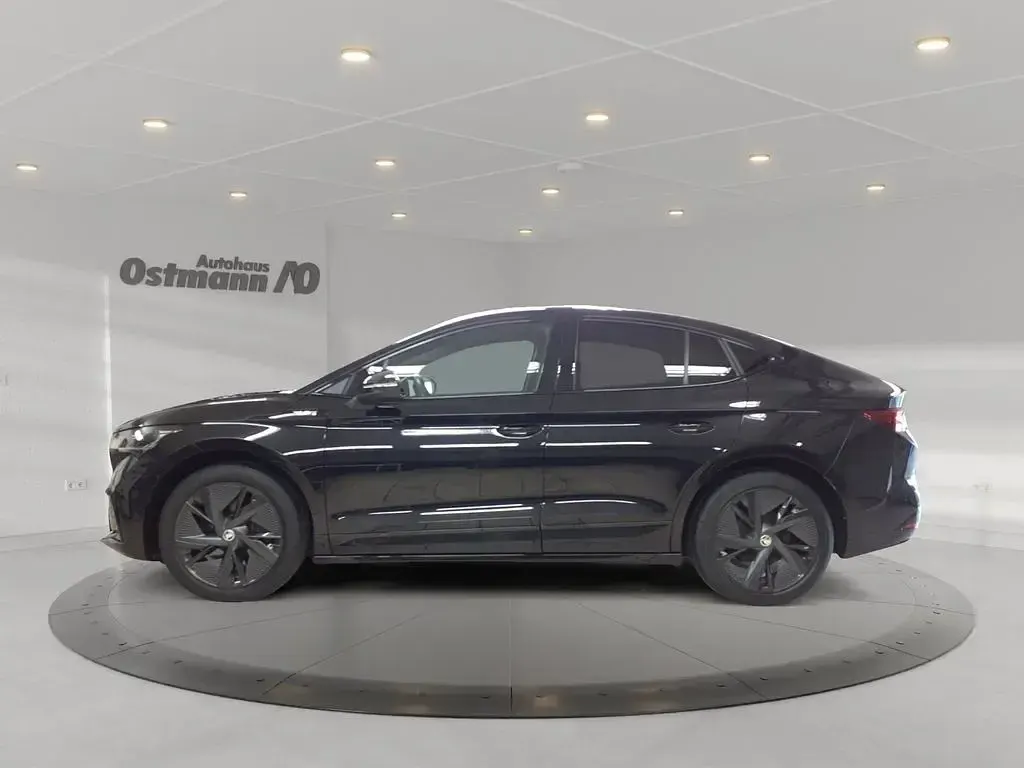 Gebraucht Skoda Enyaq iV Suite 219 kW (299 PS) 2022 Schwarz SUV