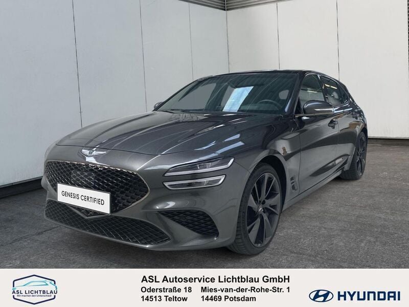 Makalu grey Gebraucht 2023 Genesis G70 Sport Limousine | 33.650 € (Guter Preis) - Bild 1/4