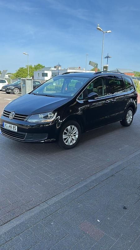 Gebraucht VW Sharan 140 PS (102 kW) 2010 Schwarz Van / Kleinbus