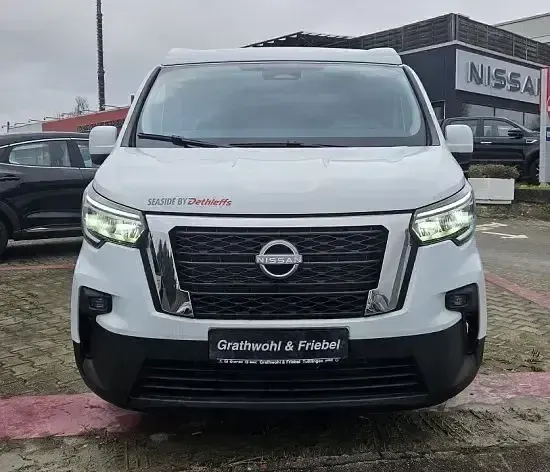 Neu Nissan Primastar 170 PS (125 kW) 2025 Weiß Van / Kleinbus