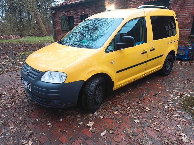 Gelb Gebraucht 2007 VW Caddy Van / Kleinbus | 4.850 € (Fairer Preis) - Bild 1/4