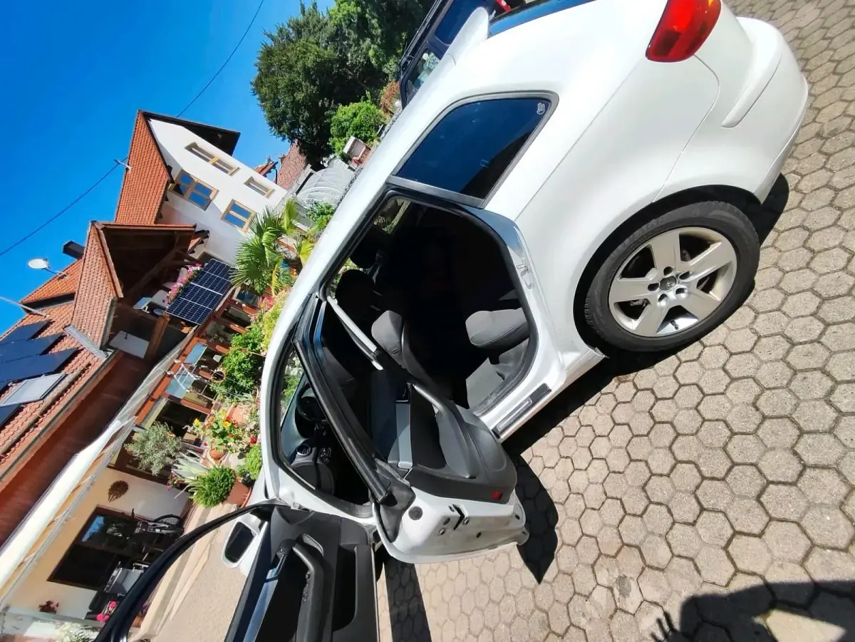 Gebraucht Audi A3 160 PS (117 kW) 2008 Weiß Kleinwagen