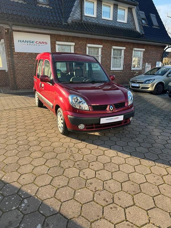 Gebraucht Renault Kangoo Privilege 95 PS (69 kW) 2003 Rot Van / Kleinbus