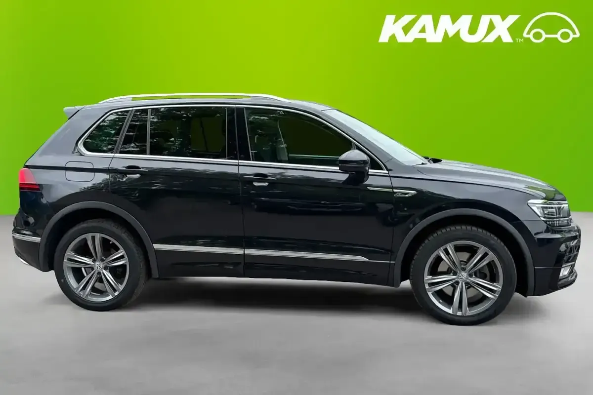 Gebraucht VW Tiguan R-line 179 PS (131 kW) 2016 Schwarz SUV