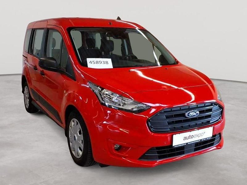 Race rot Gebraucht 2022 Ford Transit Trend Van / Kleinbus | 17.990 € (Guter Preis) - Bild 1/4