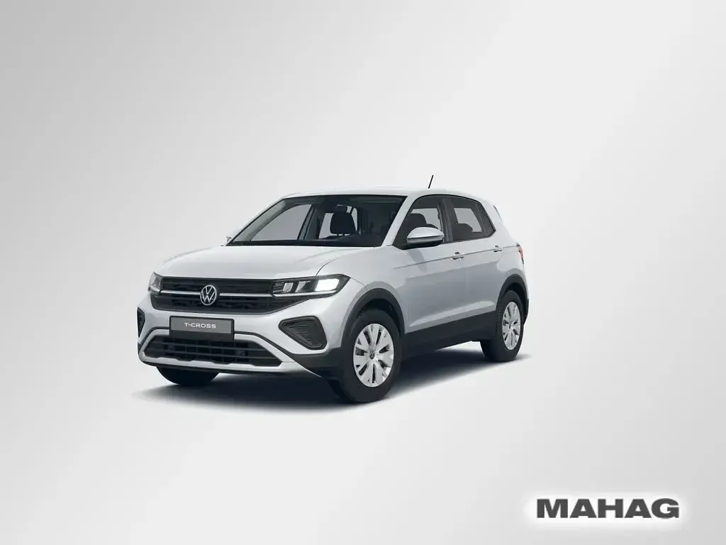 Gebraucht VW T-Cross 95 PS (69 kW) 2025 Silber SUV
