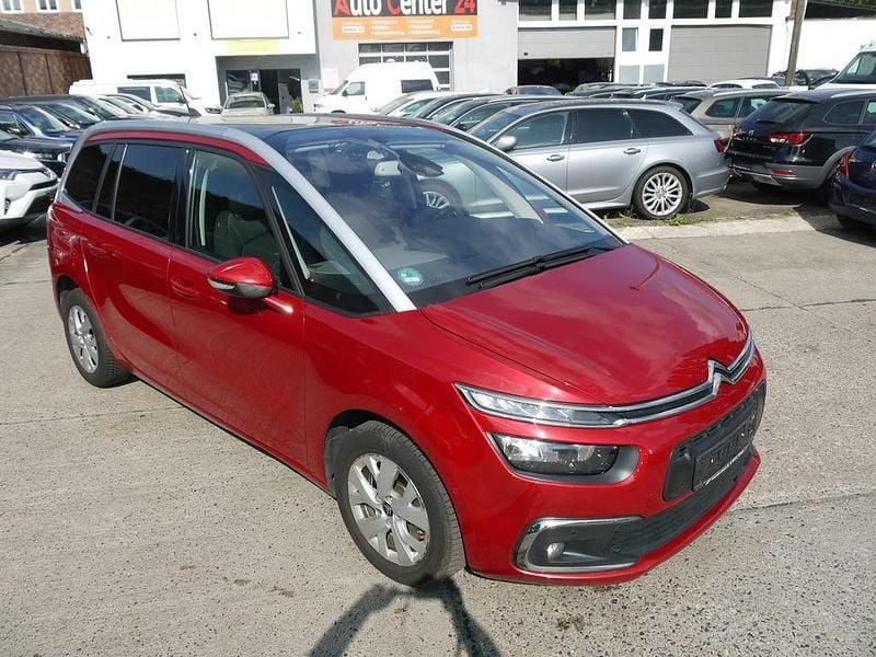 Rot Gebraucht 2018 Citroën Grand C4 Picasso Van / Kleinbus | 12.999 € (Guter Preis) - Bild 1/4