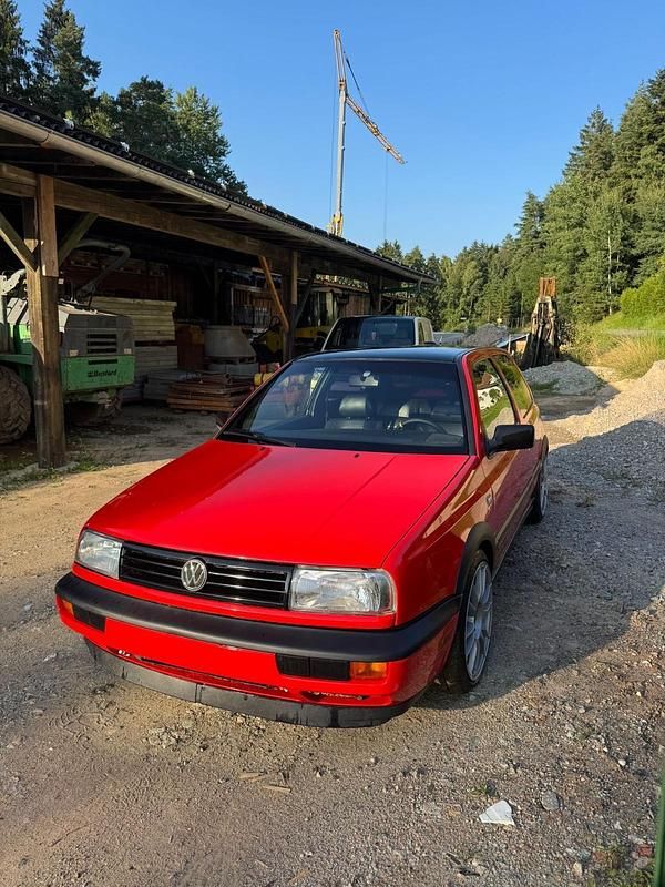 Gebraucht VW Golf III 530 PS (389 kW) 1994 Rot Kleinwagen