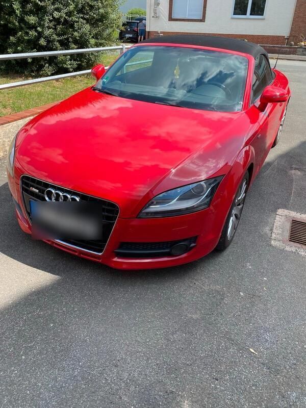 Rot Gebraucht 2008 Audi TT Cabrio | 12.999 € (Fairer Preis) - Bild 1/4