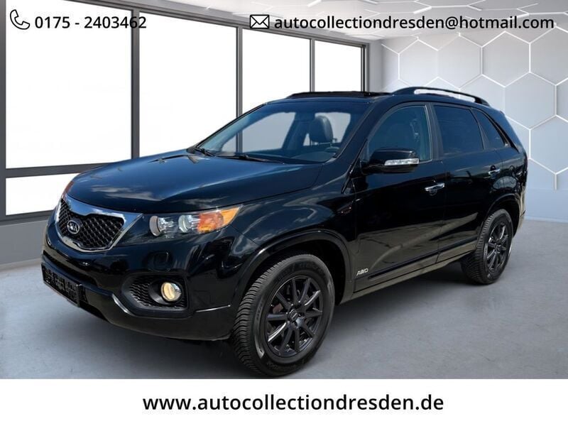 Ebony black Gebraucht 2012 Kia Sorento Spirit SUV | 8.999 € (Fairer Preis) - Bild 1/4