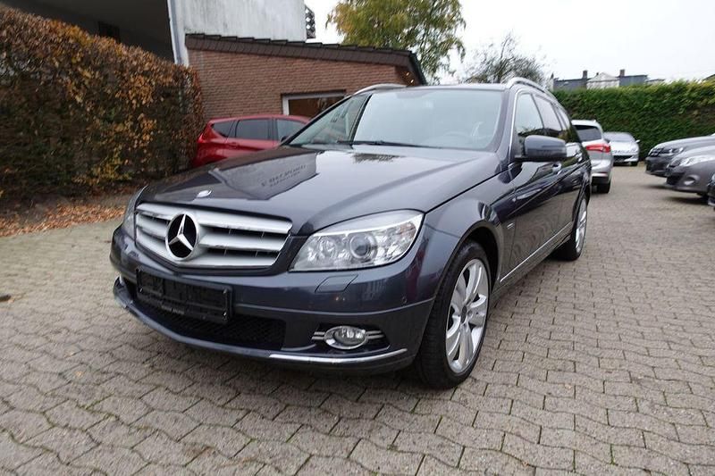 Grau Gebraucht 2009 Mercedes C200 Kombi | 6.900 € (Fairer Preis) - Bild 1/4