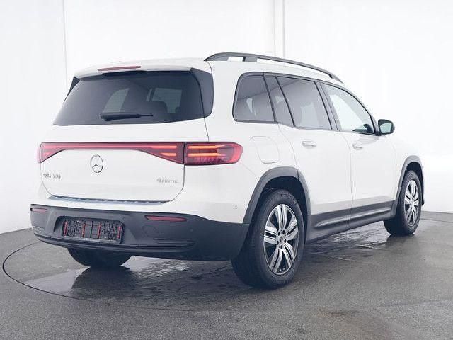 Weiß Gebraucht 2024 Mercedes EQB300 Night SUV | 34.880 € (Guter Preis) - Bild 1/4