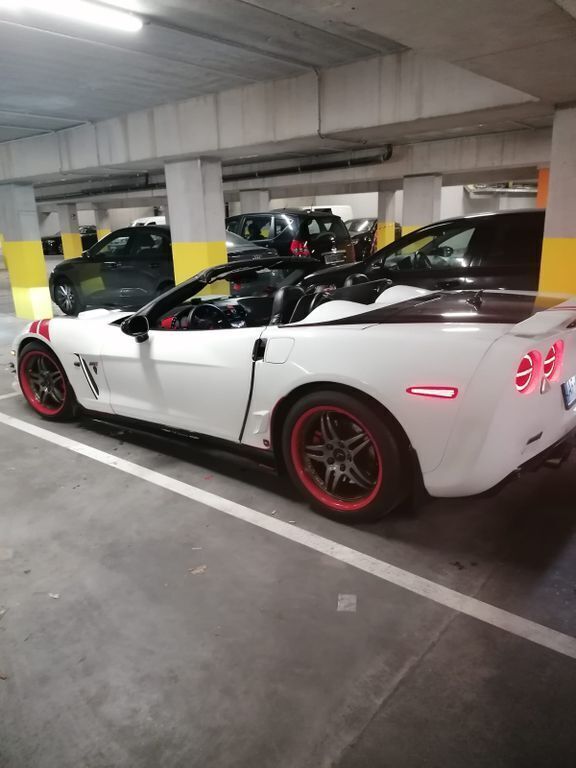Gebraucht Corvette C6 404 PS (297 kW) 2006 Weiß Cabrio