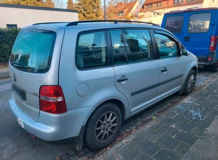 Gebraucht VW Touran 125 PS (91 kW) 2003 Grau Van / Kleinbus