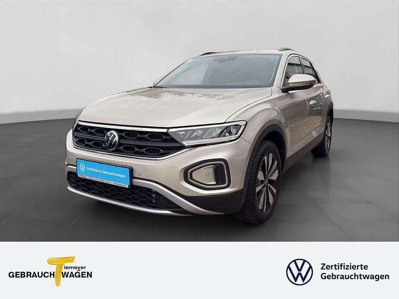 Silber Gebraucht 2024 VW T-Roc Move SUV | 24.490 € (Superpreis) - Bild 1/4
