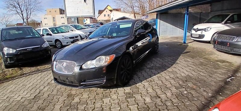 Gebraucht Jaguar XF 204 PS (150 kW) 2011 Schwarz Limousine