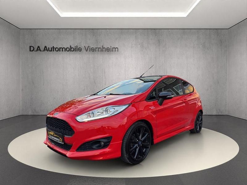 Rot Gebraucht 2014 Ford Fiesta Sport Kleinwagen | 4.800 € (Guter Preis) - Bild 1/4