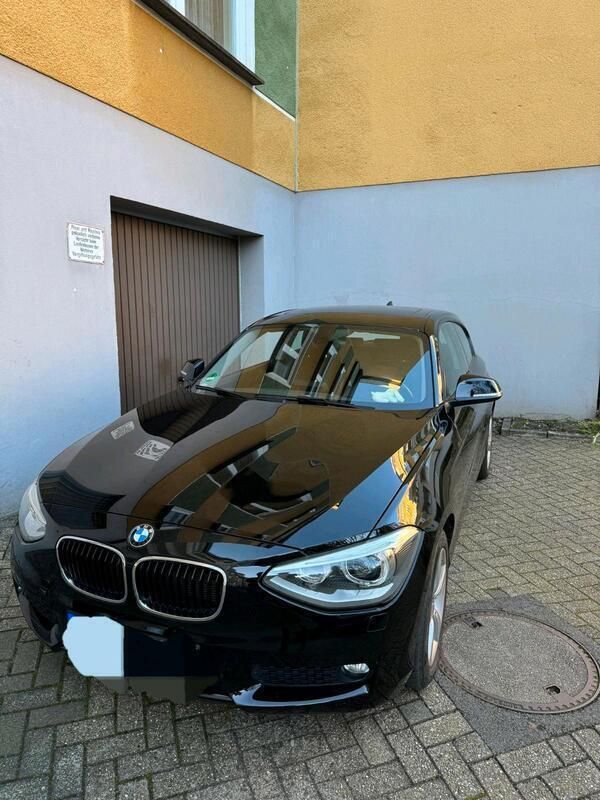 Schwarz Gebraucht 2014 BMW 116 Kleinwagen | 8.500 € (Fairer Preis) - Bild 1/4