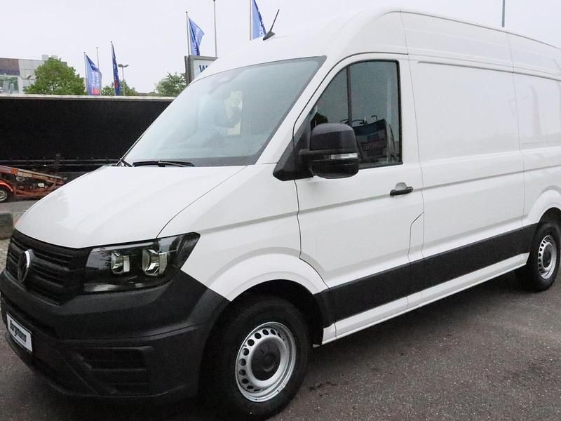 Gebraucht VW Crafter 140 PS (102 kW) 2024 Weiss / candy weiss Van