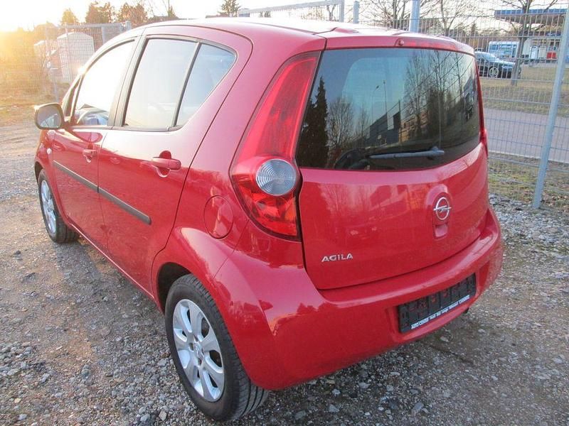 Gebraucht Opel Agila Edition 86 PS (63 kW) 2008 Rot Kleinwagen