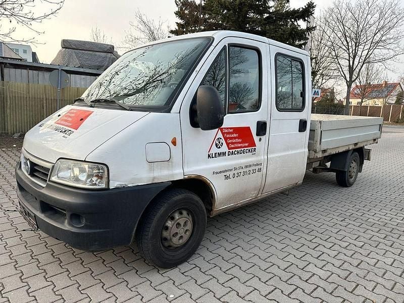 Gebraucht Fiat Ducato 110 PS (80 kW) 2005 Weiß Van