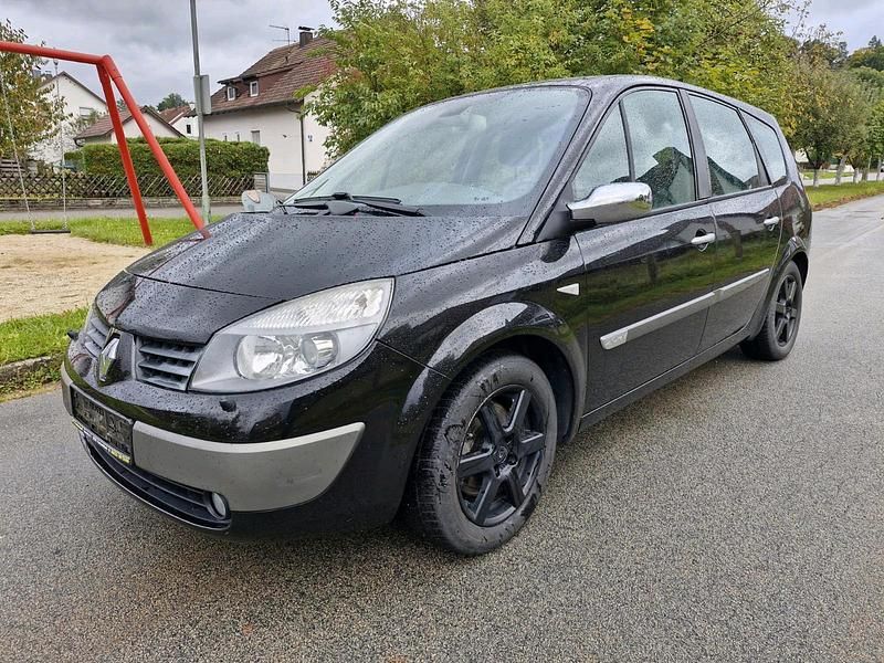 Schwarz Gebraucht 2006 Renault Grand Scénic II Van / Kleinbus | 1.950 € (Fairer Preis) - Bild 1/4