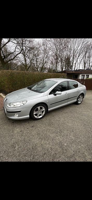 Silber Gebraucht 2007 Peugeot 407 Sport Limousine | 2.800 € (Fairer Preis) - Bild 1/4