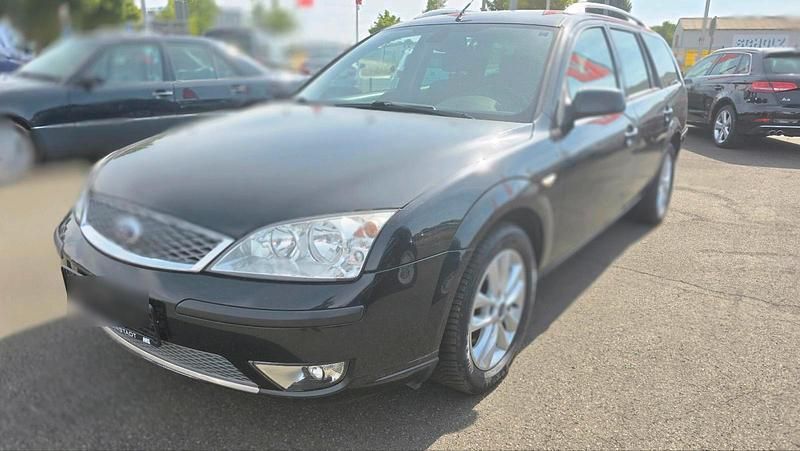 Schwarz Gebraucht 2007 Ford Mondeo Kombi | 777 € (Fairer Preis) - Bild 1/4