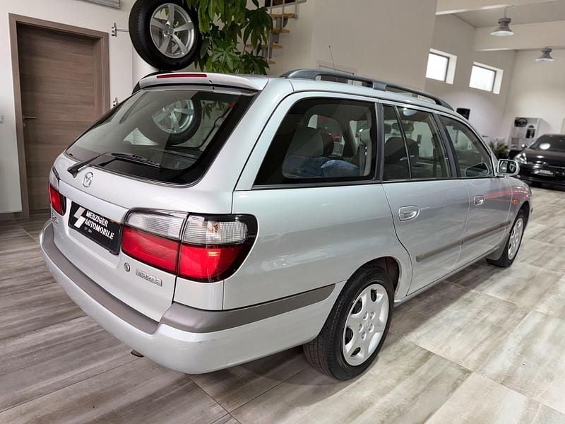 Gebraucht Mazda 626 Exclusive 116 PS (85 kW) 2000 Silber Kombi