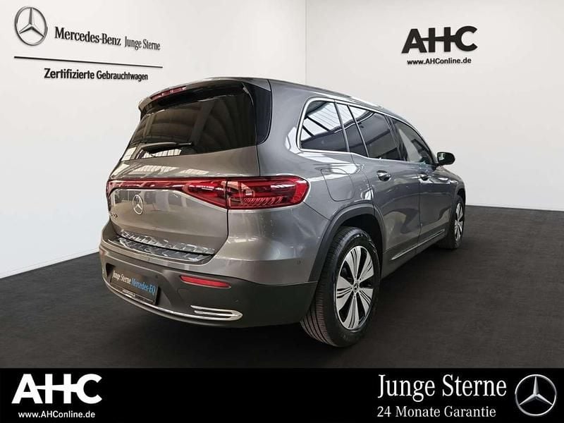 Gebraucht Mercedes EQB250+ Progressive 139 kW (190 PS) 2025 Grau SUV