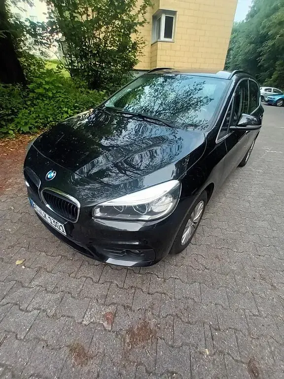Gebraucht BMW 214 Active Tourer 150 PS (110 kW) 2017 Schwarz Van / Kleinbus