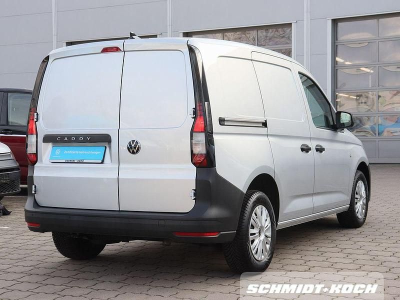 Gebraucht VW Caddy 102 PS (75 kW) 2024 Reflexsilber (silber) Van / Kleinbus