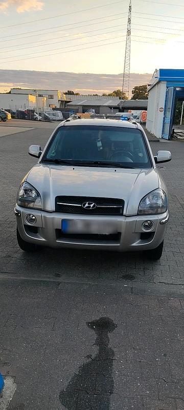 Gebraucht Hyundai Tucson 141 PS (103 kW) 2006 Grau SUV