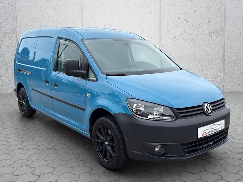 Gebraucht VW Caddy Maxi R 102 PS (75 kW) 2010 Blau Van / Kleinbus