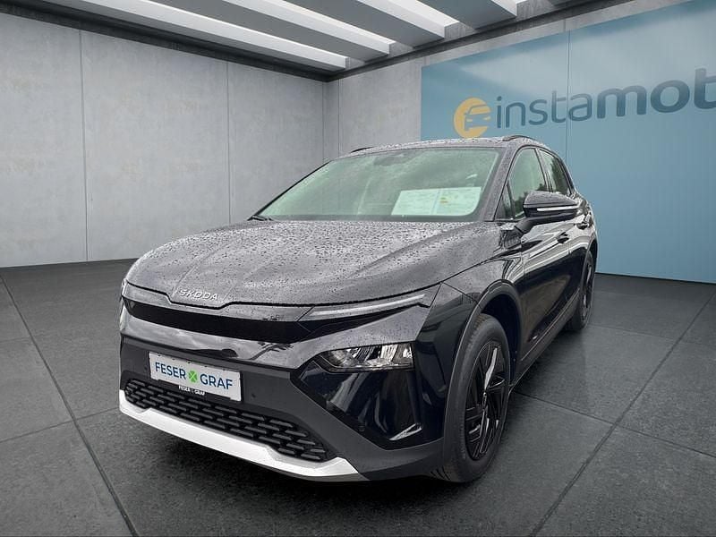 Schwarz Neu 2025 Skoda Elroq SUV | 32.699 € (Guter Preis) - Bild 1/4