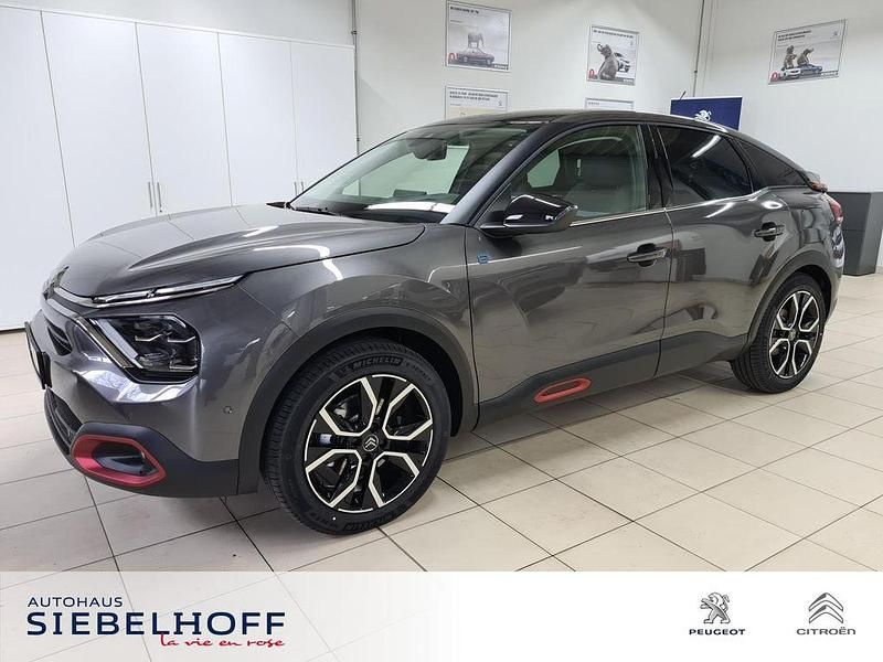 Grau Gebraucht 2021 Citroën e-C4 Shine Limousine | 16.990 € (Fairer Preis) - Bild 1/4