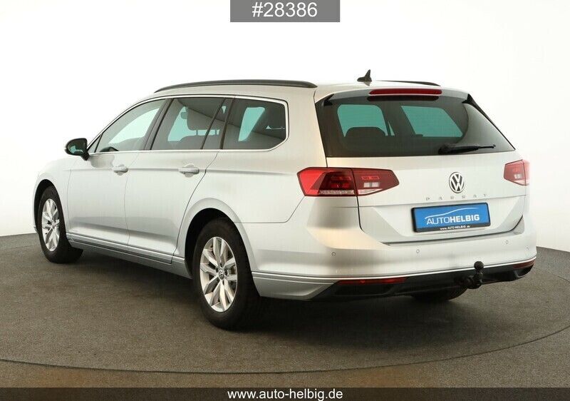 Gebraucht VW Passat Business 150 PS (110 kW) 2020 Reflexsilber metallic Kombi