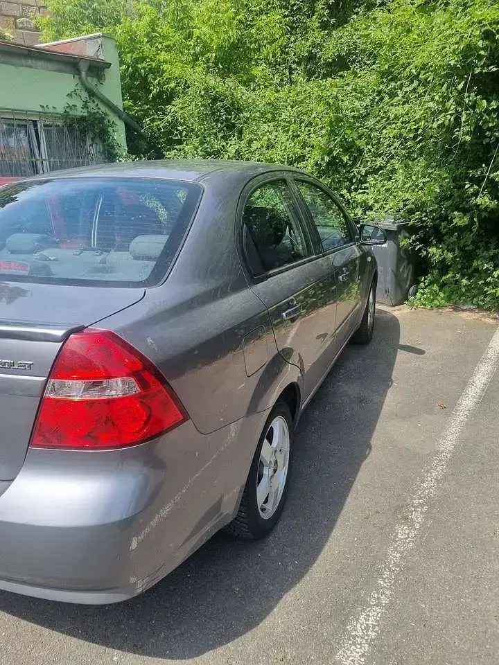 Gebraucht Chevrolet Aveo LT 94 PS (69 kW) 2007 Limousine