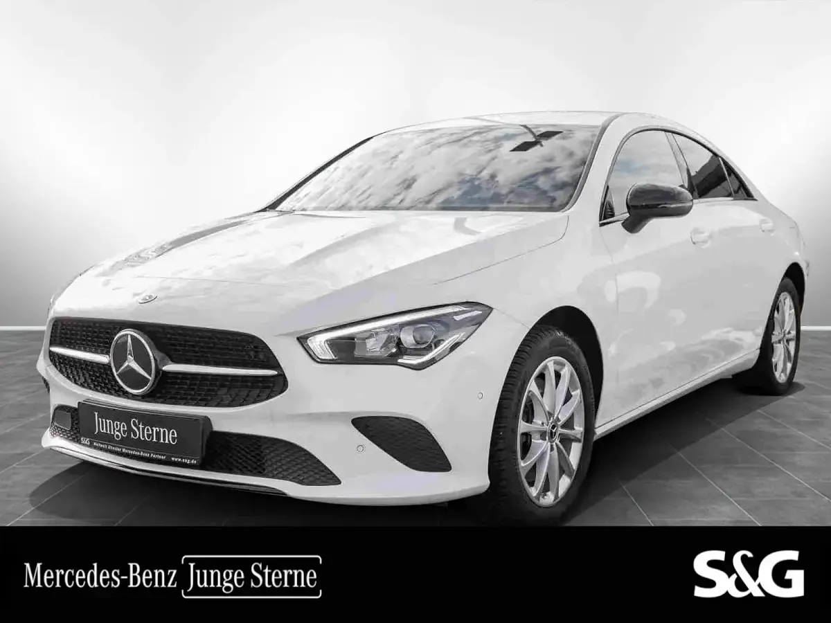 Gebraucht Mercedes CLA250e Progressive 218 PS (160 kW) 2022 Coupé