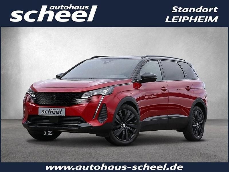 Ultimate rot mit perleffekt Gebraucht 2021 Peugeot 5008 GT SUV | 26.890 € (Guter Preis) - Bild 1/4