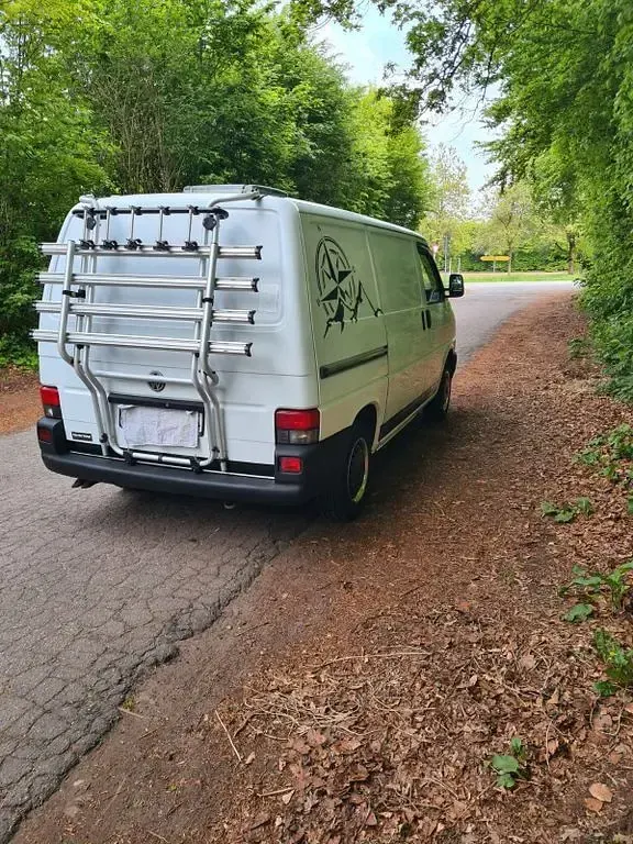 Gebraucht VW T4 68 PS (50 kW) 2000 Weiß Van