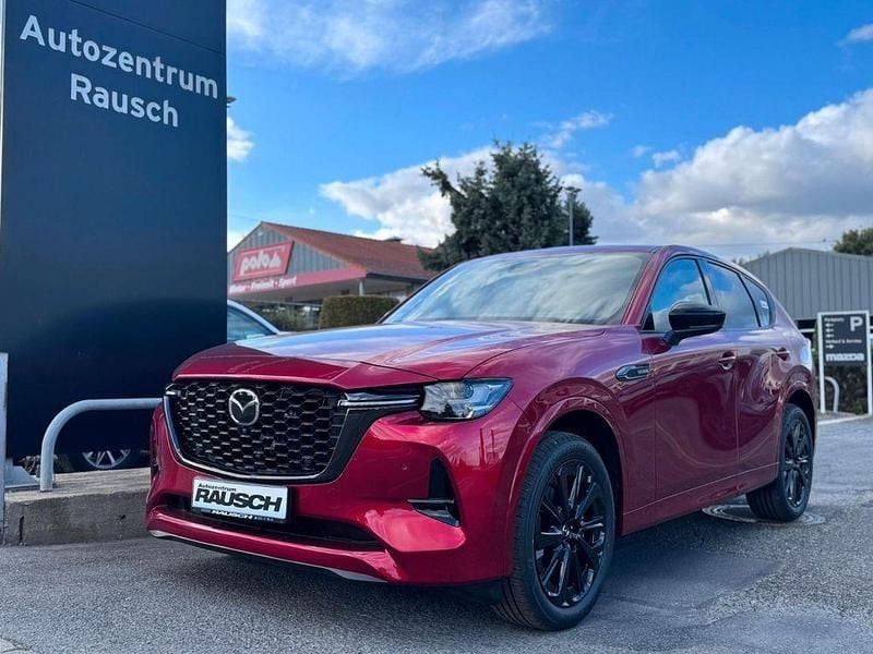 Rot Neu 2025 Mazda CX-60 Homura-Line SUV | 56.600 € (Fairer Preis) - Bild 1/4