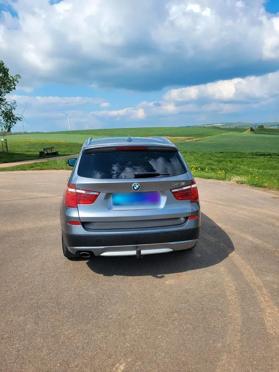 Gebraucht BMW X3 184 PS (135 kW) 2010 Silber SUV