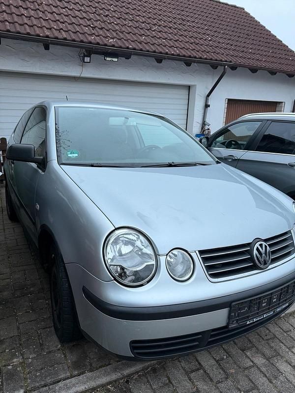 Gebraucht VW Polo 75 PS (55 kW) 2004 Silber Kleinwagen