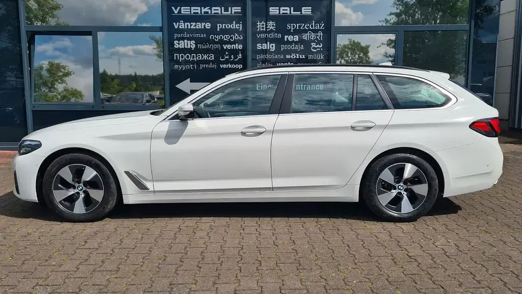Occasion BMW 520 190 ch (139 kW) 2021 Blanc Break