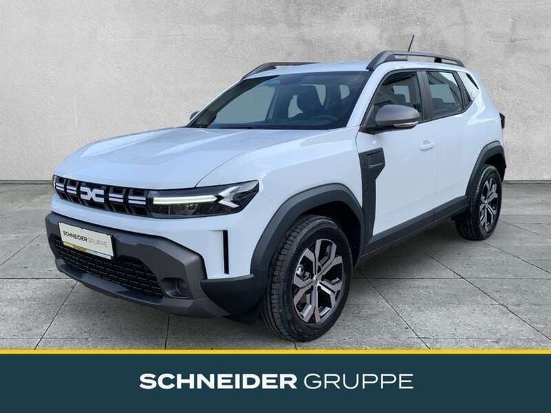 Gebraucht Dacia Duster Expression 131 PS (96 kW) 2024 Arktis weiß SUV