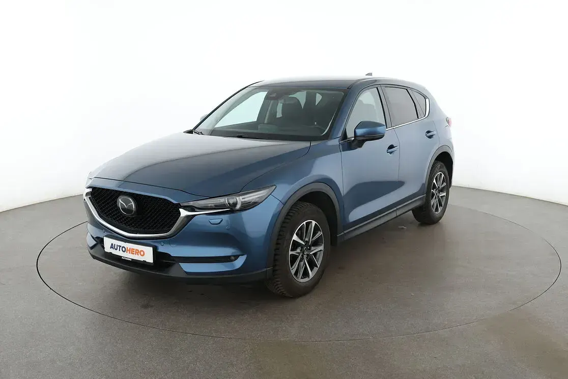 Gebraucht Mazda CX-5 Sports-Line 175 PS (128 kW) 2017 SUV