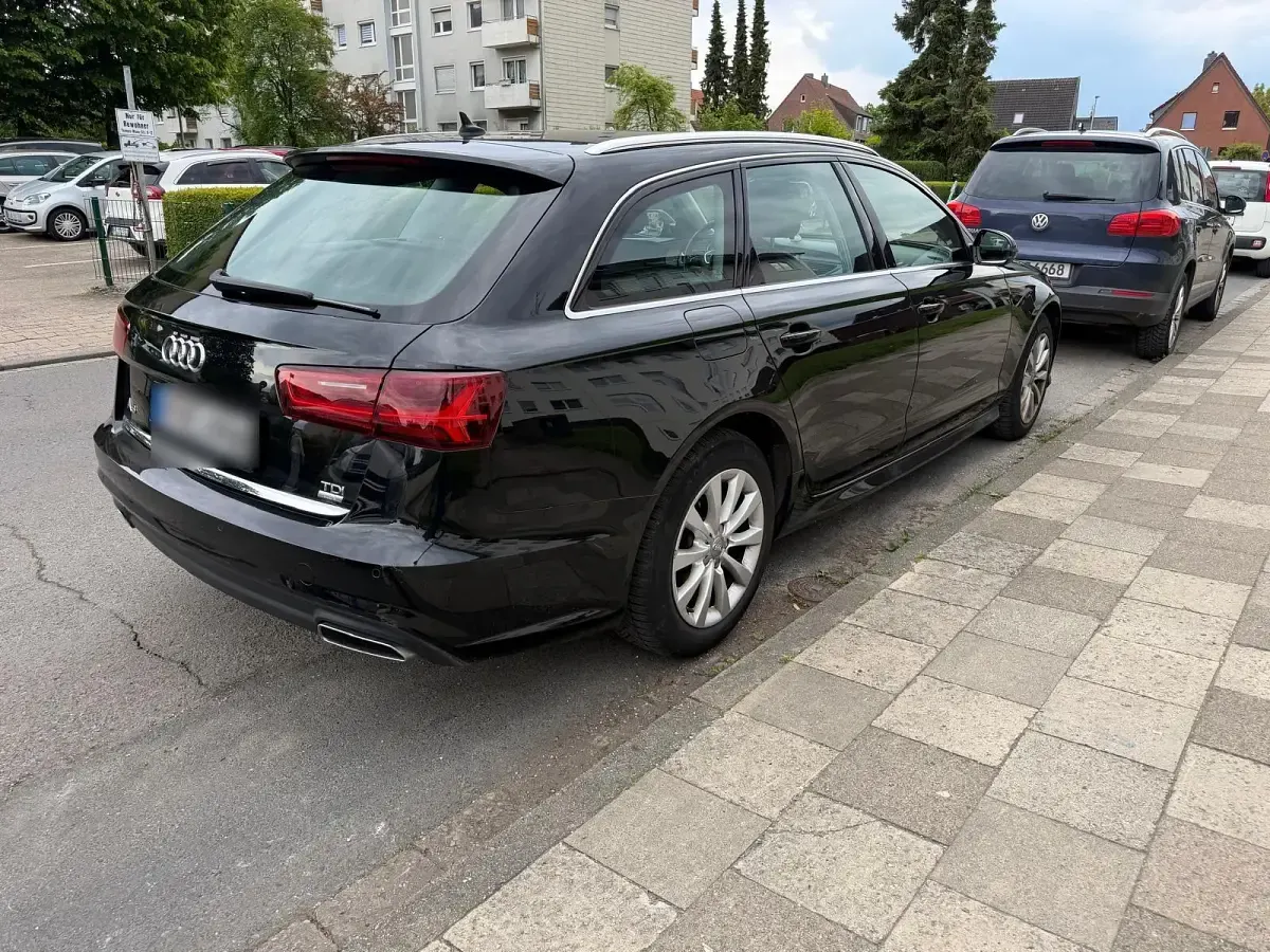 Gebraucht Audi A6 190 PS (139 kW) 2017 Schwarz Kombi