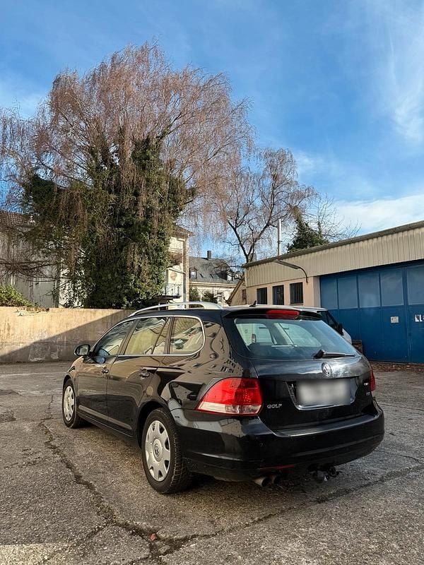 Gebraucht VW Golf VI Highline 160 PS (117 kW) 2010 Schwarz Kleinwagen