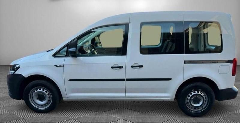 Gebraucht VW Caddy S 102 PS (75 kW) 2020 Weiß Van / Kleinbus